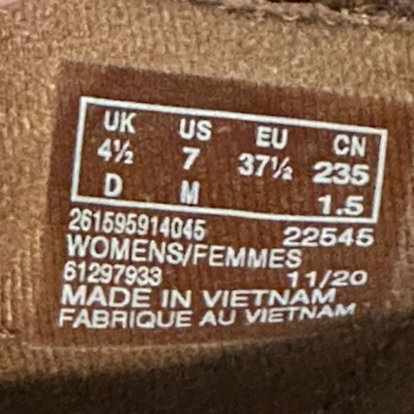 Women’s Clark’s Leather comfort shoes 22545 - size 7 - Picture 2 of 7